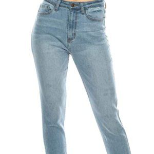 Women's high waist jeans